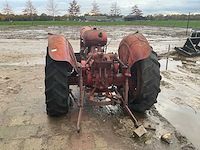 1966 nuffield 4dm/6dm 6 cilinder oldtimer tractor - afbeelding 19 van  23