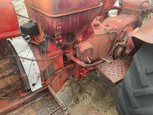 1966 nuffield 4dm/6dm 6 cilinder oldtimer tractor - afbeelding 3 van  22