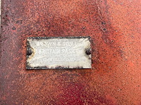 1966 nuffield 4dm/6dm 6 cilinder oldtimer tractor - afbeelding 5 van  22