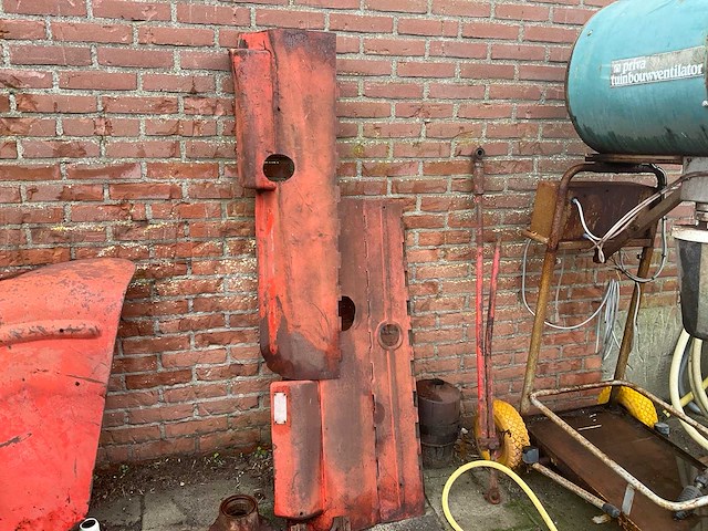 1966 nuffield 4dm/6dm 6 cilinder oldtimer tractor - afbeelding 8 van  22