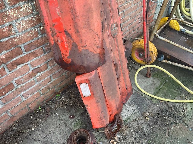 1966 nuffield 4dm/6dm 6 cilinder oldtimer tractor - afbeelding 9 van  22