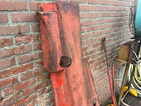 1966 nuffield 4dm/6dm 6 cilinder oldtimer tractor - afbeelding 10 van  22