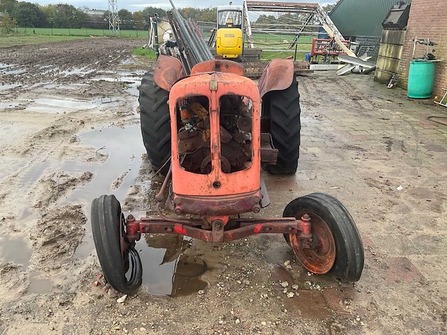 1966 nuffield 4dm/6dm 6 cilinder oldtimer tractor - afbeelding 1 van  22