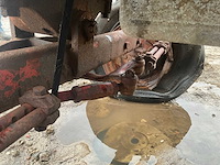 1966 nuffield 4dm/6dm 6 cilinder oldtimer tractor - afbeelding 13 van  22