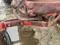 1966 nuffield 4dm/6dm 6 cilinder oldtimer tractor - afbeelding 14 van  22