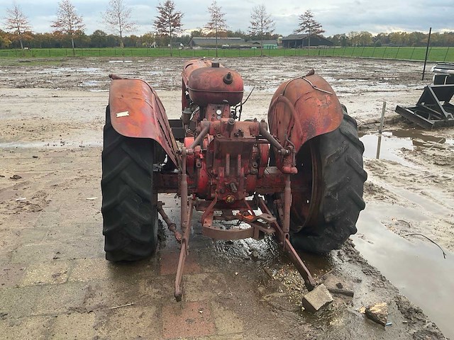 1966 nuffield 4dm/6dm 6 cilinder oldtimer tractor - afbeelding 18 van  22