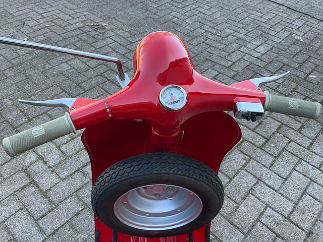 1966 piaggio vespa 50 scooter - afbeelding 11 van  21