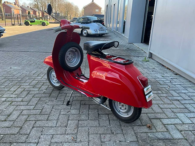 1966 piaggio vespa 50 scooter - afbeelding 16 van  21
