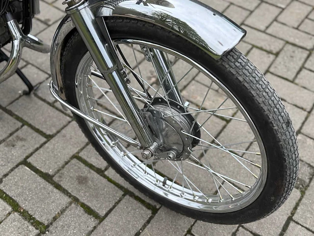 1966 typhoon supersport 50cc brommer - afbeelding 3 van  15