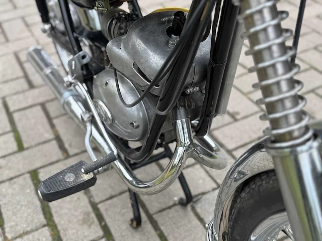 1966 typhoon supersport 50cc brommer - afbeelding 4 van  15