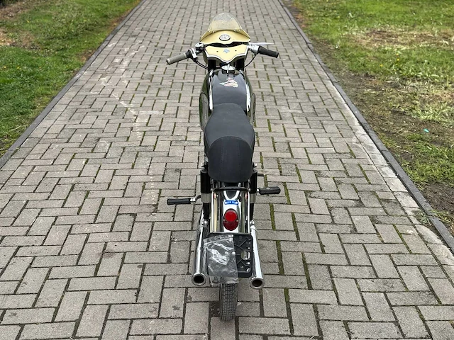 1966 typhoon supersport 50cc brommer - afbeelding 10 van  15