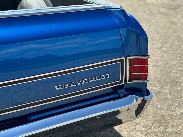 1967 chevrolet el camino - afbeelding 8 van  34