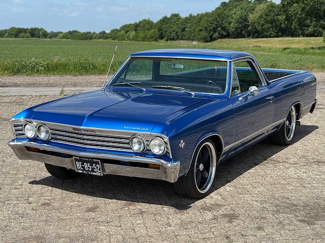 1967 chevrolet el camino - afbeelding 1 van  34