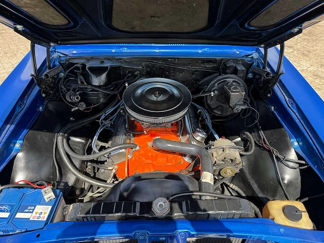 1967 chevrolet el camino - afbeelding 25 van  34