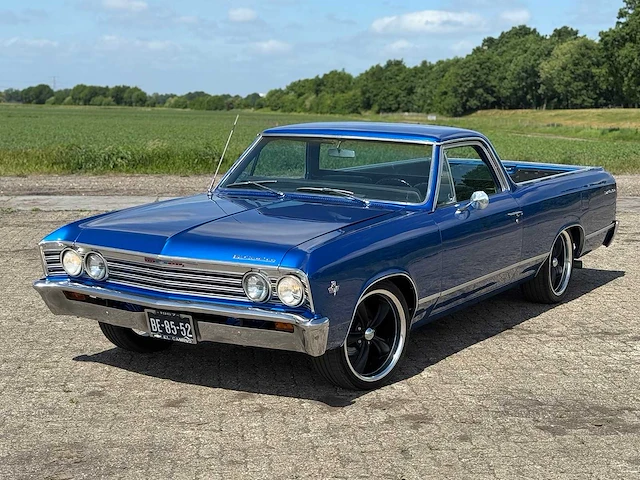1967 chevrolet el camino - afbeelding 26 van  34