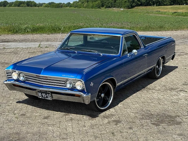 1967 chevrolet el camino - afbeelding 27 van  34