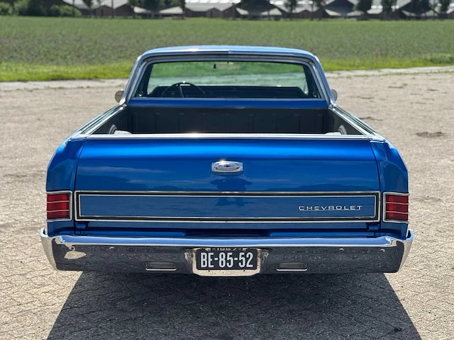 1967 chevrolet el camino - afbeelding 29 van  34