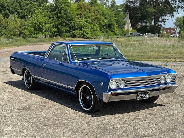 1967 chevrolet el camino - afbeelding 32 van  34