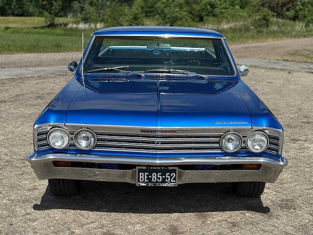 1967 chevrolet el camino - afbeelding 33 van  34