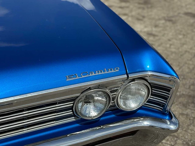 1967 chevrolet el camino - afbeelding 34 van  34