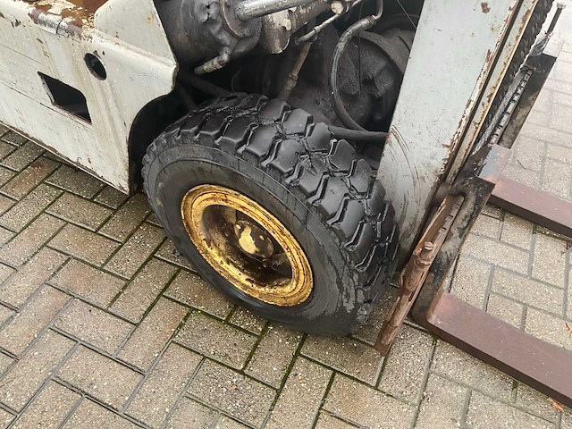 1967 cy40 vorkheftruck - afbeelding 2 van  15