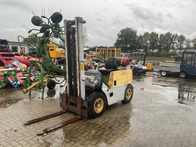 1967 cy40 vorkheftruck - afbeelding 1 van  15