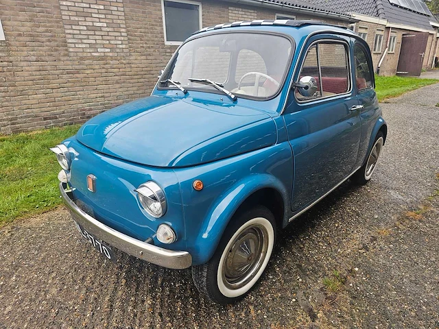 1967 fiat 500 r - afbeelding 1 van  30