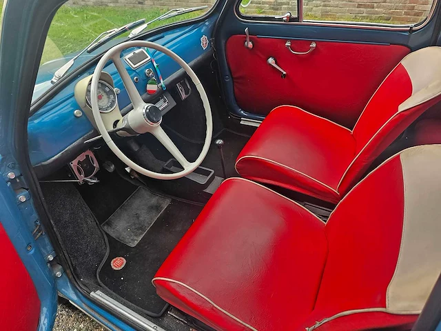 1967 fiat 500 r - afbeelding 13 van  30