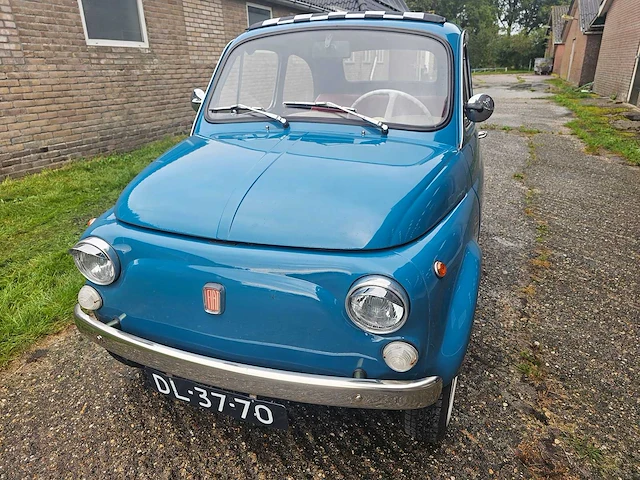 1967 fiat 500 r - afbeelding 12 van  30