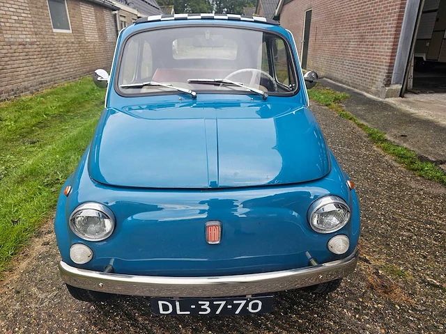 1967 fiat 500 r - afbeelding 23 van  30