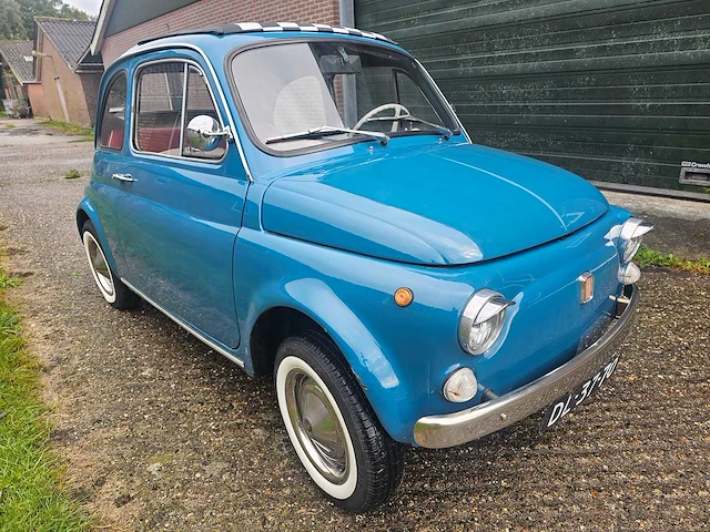 1967 fiat 500 r - afbeelding 25 van  30