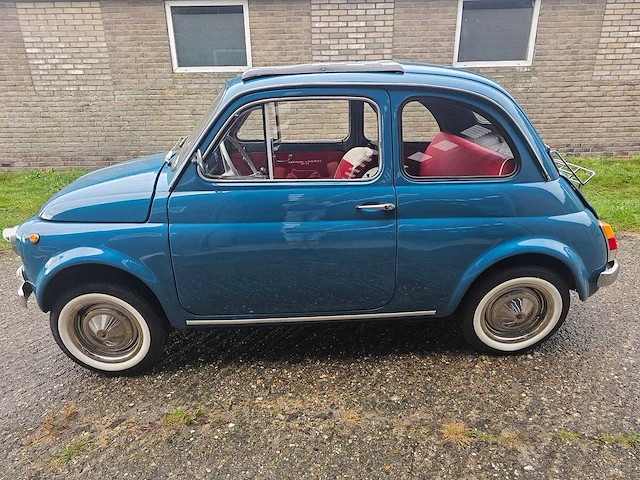 1967 fiat 500 r - afbeelding 26 van  30