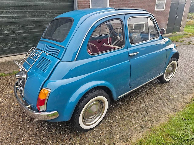 1967 fiat 500 r - afbeelding 28 van  30