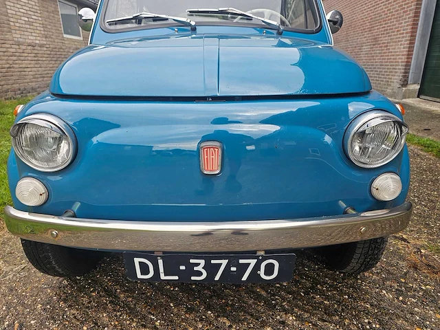 1967 fiat 500 r - afbeelding 29 van  30