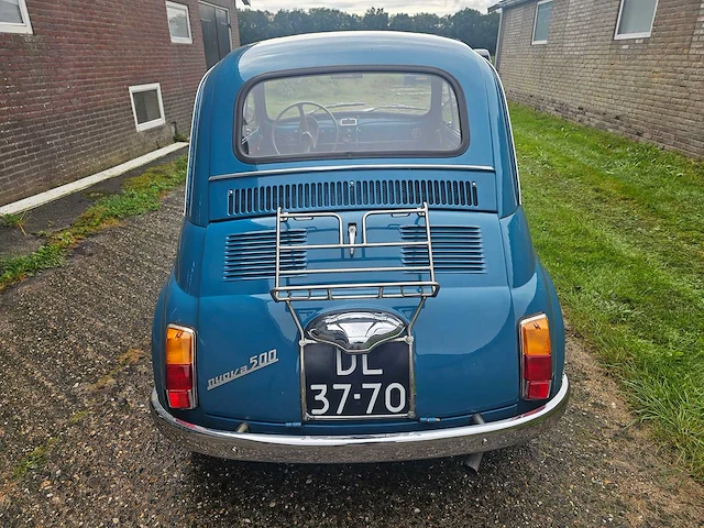 1967 fiat 500 r - afbeelding 30 van  30