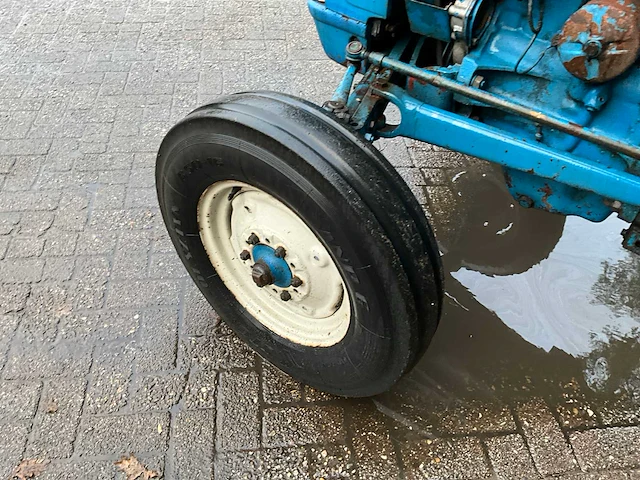 1967 ford 3000 oldtimer tractor - afbeelding 2 van  20