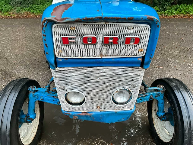 1967 ford 3000 oldtimer tractor - afbeelding 3 van  20