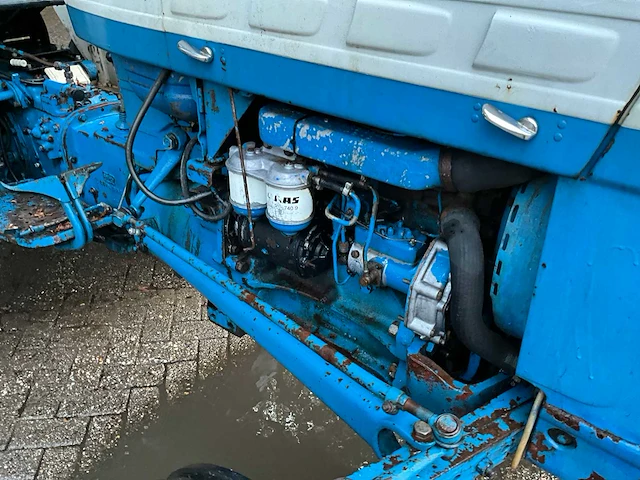 1967 ford 3000 oldtimer tractor - afbeelding 5 van  20