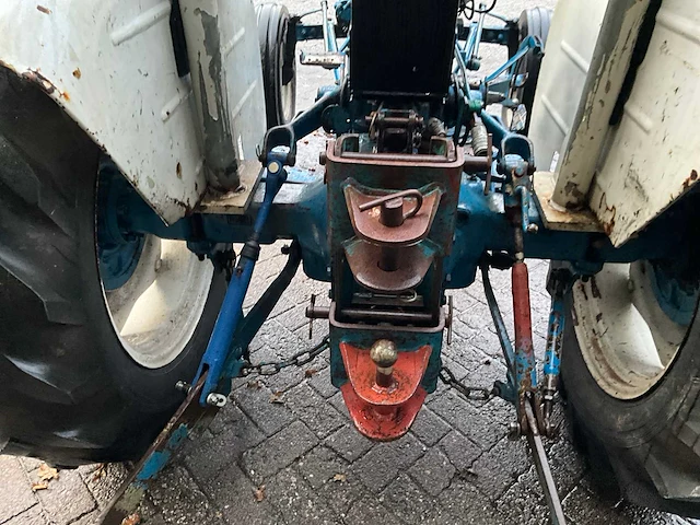 1967 ford 3000 oldtimer tractor - afbeelding 10 van  20