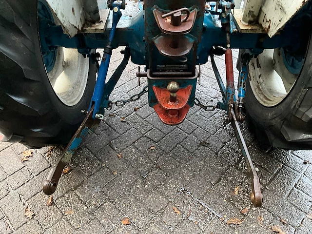 1967 ford 3000 oldtimer tractor - afbeelding 11 van  20