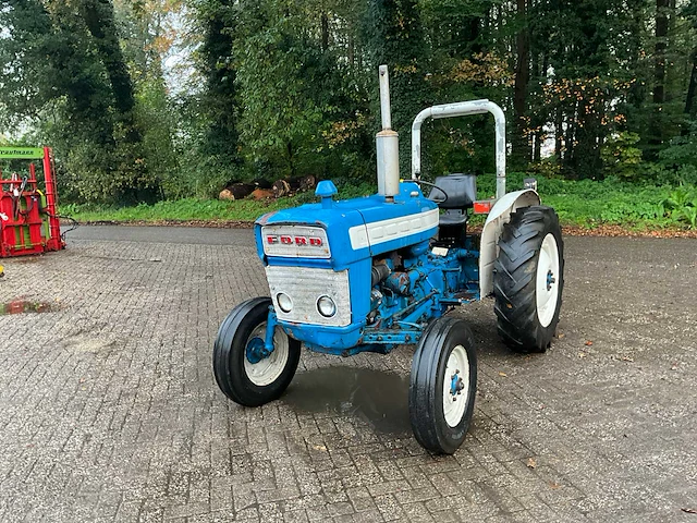 1967 ford 3000 oldtimer tractor - afbeelding 1 van  20