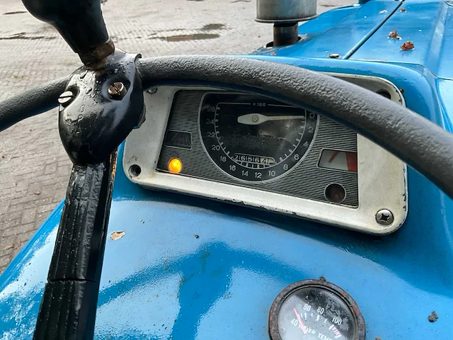 1967 ford 3000 oldtimer tractor - afbeelding 13 van  20