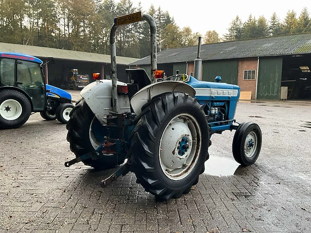 1967 ford 3000 oldtimer tractor - afbeelding 14 van  20