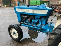 1967 ford 3000 oldtimer tractor - afbeelding 18 van  20