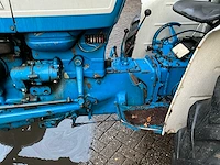 1967 ford 3000 oldtimer tractor - afbeelding 19 van  20