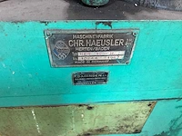 1967 hausler hpr12-h profielbuigmachine - afbeelding 3 van  11