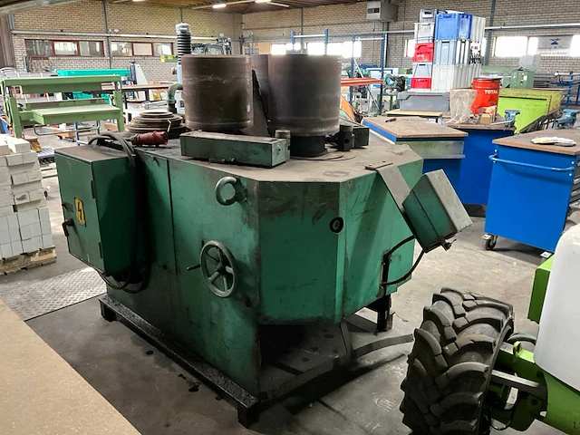 1967 hausler hpr12-h profielbuigmachine - afbeelding 5 van  11