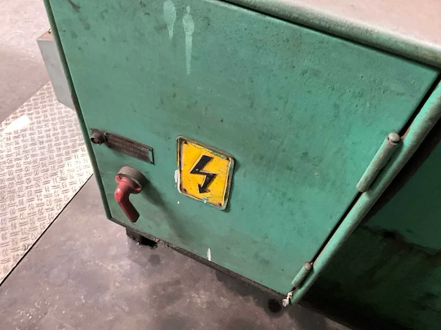 1967 hausler hpr12-h profielbuigmachine - afbeelding 9 van  11