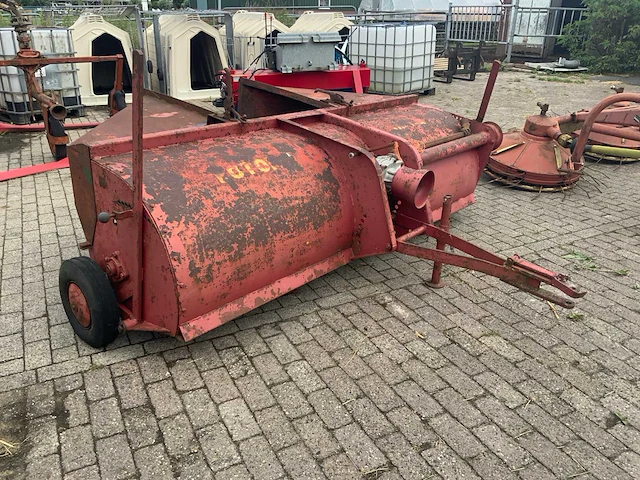 1967 kemper h-410 schudder - afbeelding 7 van  13