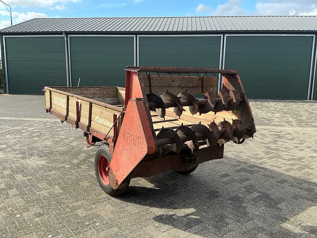1967 krone optimat overige mesttechniek - afbeelding 16 van  22